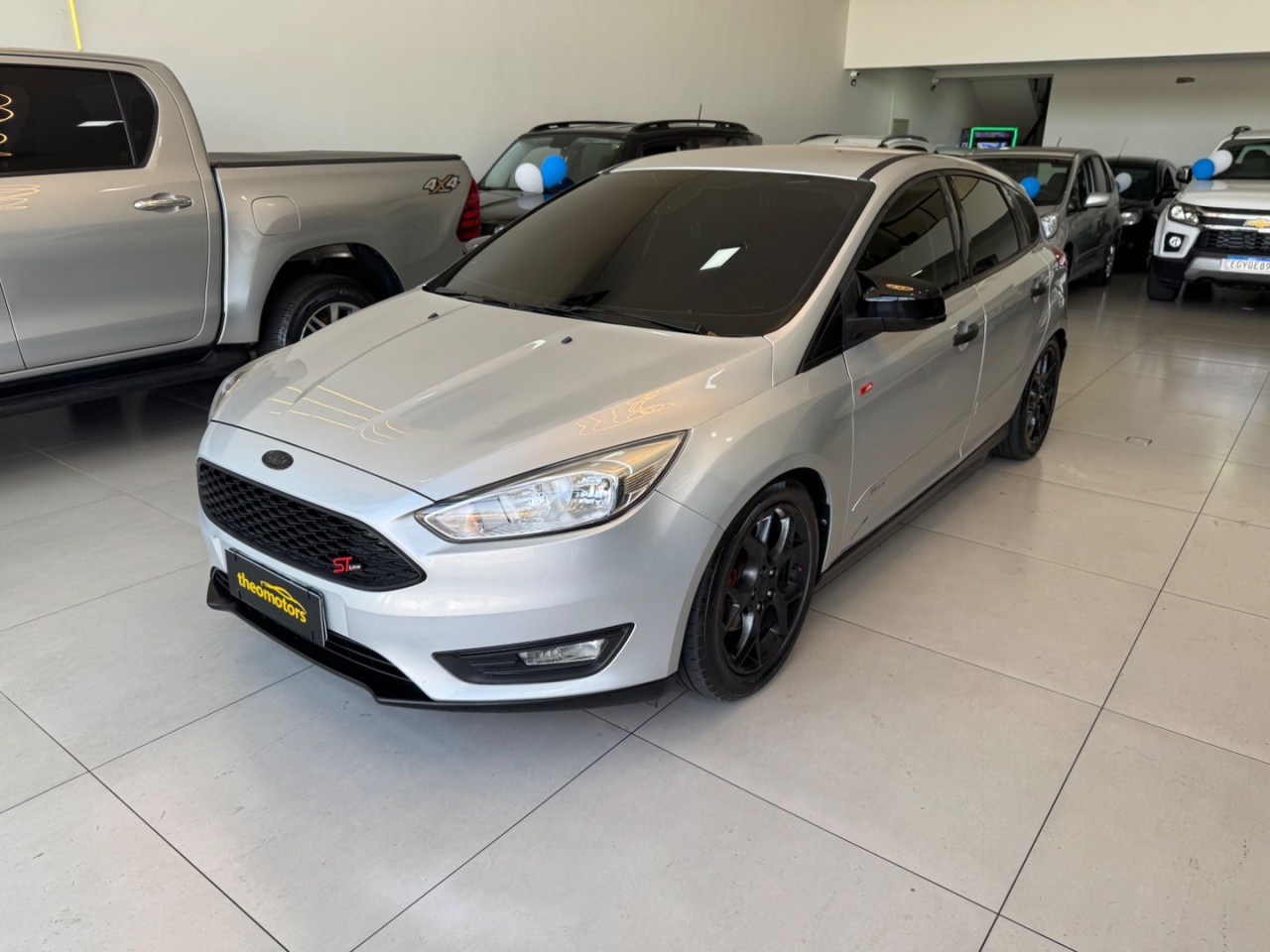 Focus Hatch 2.0 16V 4P FLEX SE PLUS POWERSHIFT AUTOMÁTICO