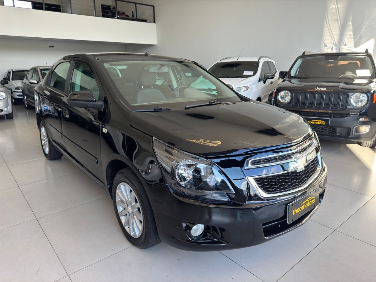 CHEVROLET Cobalt 1.8 4P FLEX LTZ