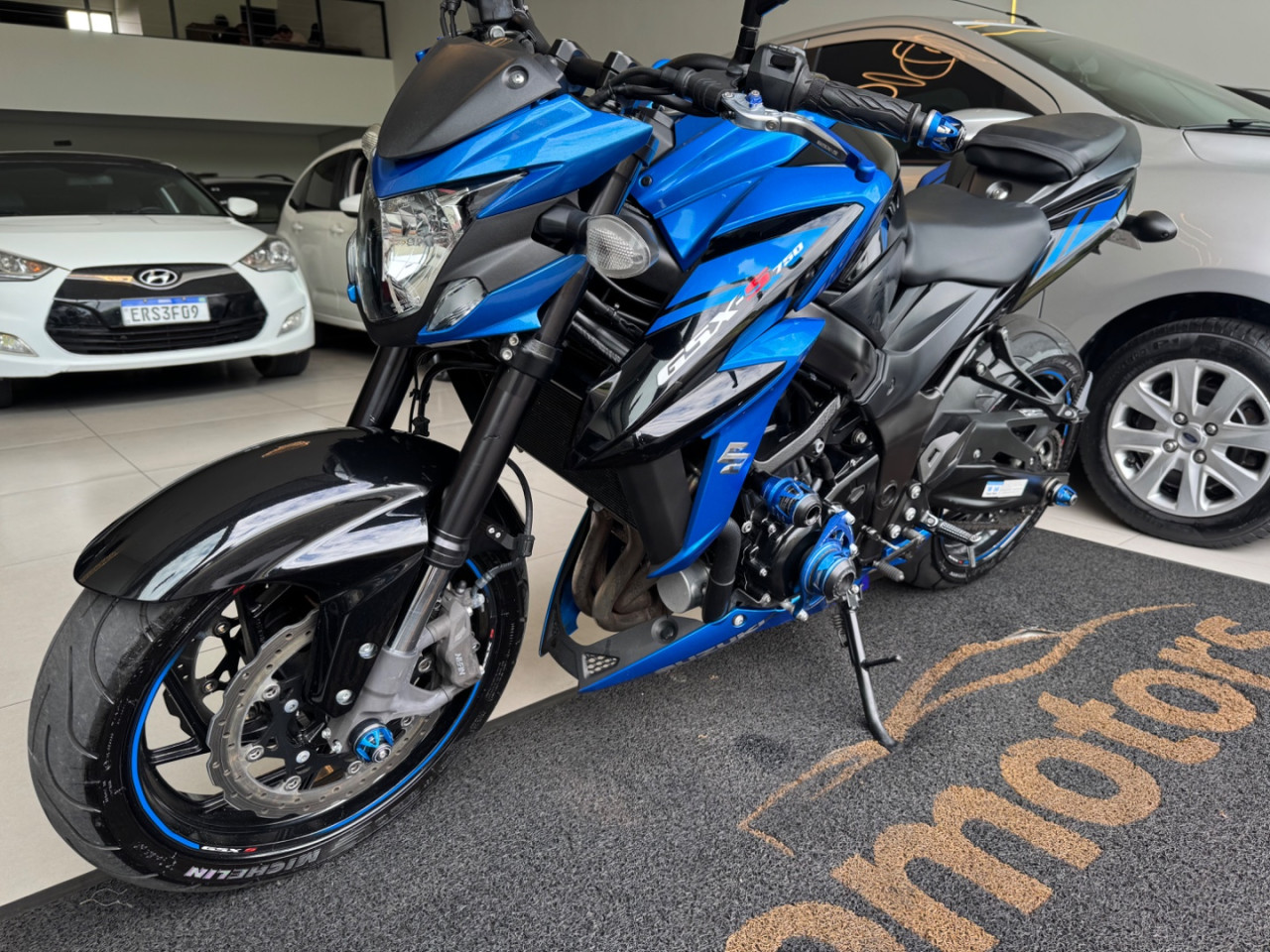 GSX-S 750 ABS