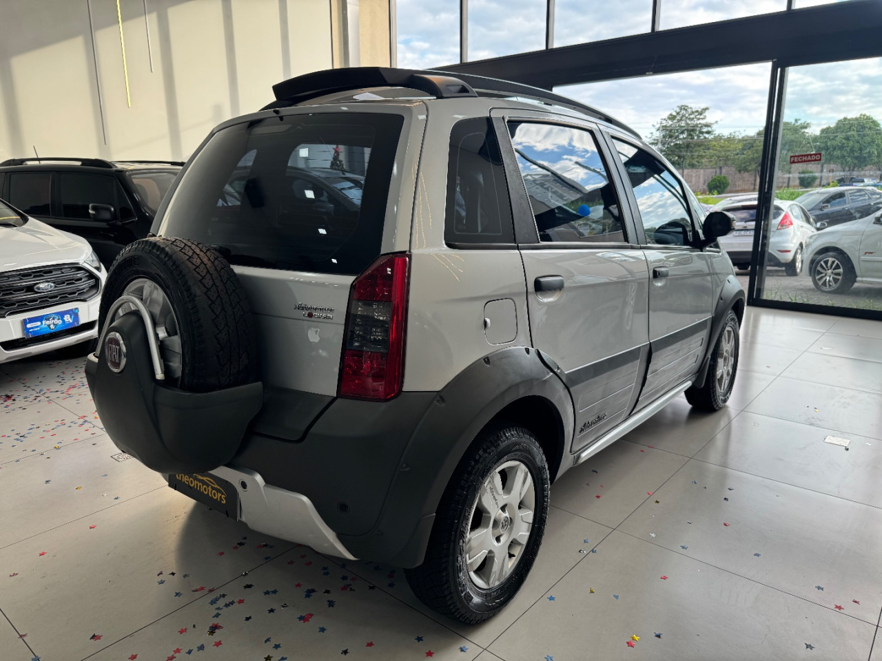 FIAT Idea 1.8 16V 4P ADVENTURE FLEX