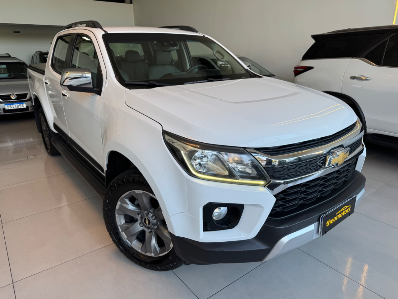 S10 2.8 16V LTZ CABINE DUPLA 4X4 TURBO DIESEL AUTOMÁTICO