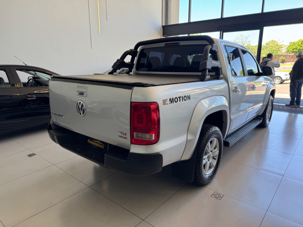 VOLKSWAGEN Amarok 2.0 16V 4X4 CABINE DUPLA TRENDLINE TURBO INTERCOOLER