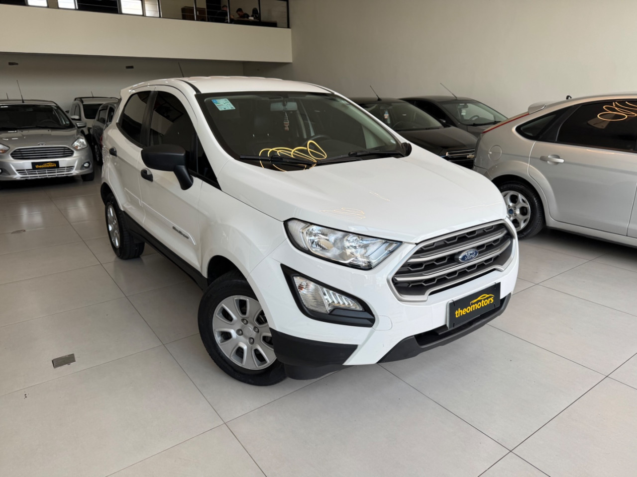 Ecosport 1.5 12V 4P TI-VCT SE FLEX AUTOMÁTICO