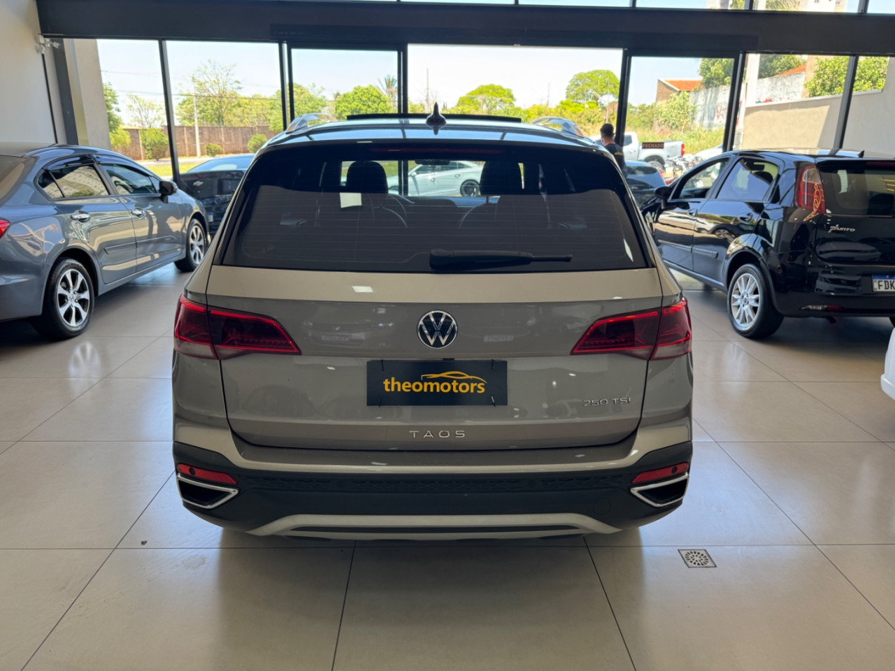 VOLKSWAGEN Taos 1.4 16V 4P FLEX 250 TSI HIGHLINE AUTOMÁTICO