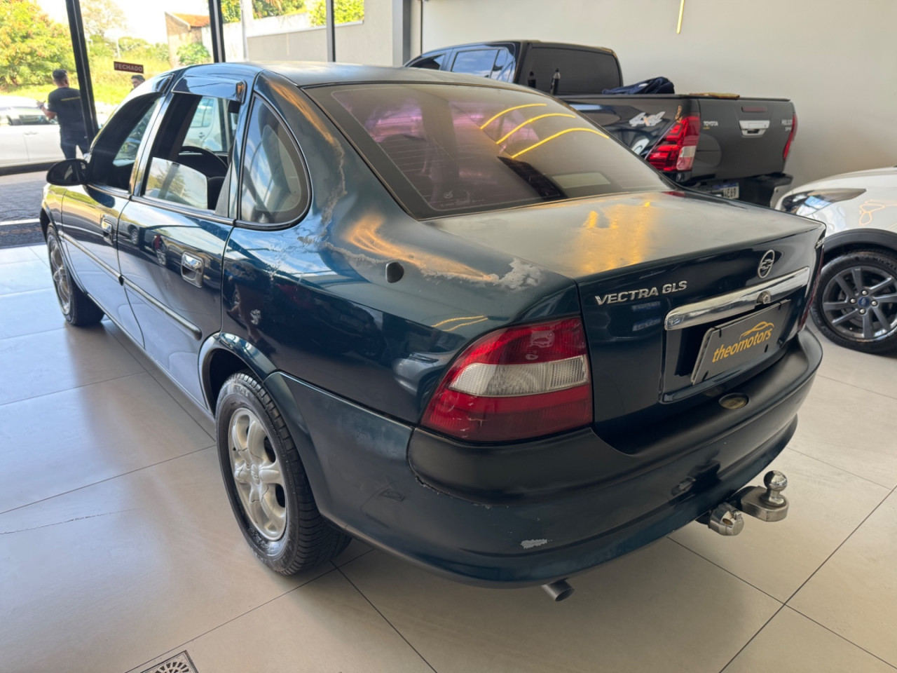 Vectra Sedan 2.2 4P GLS