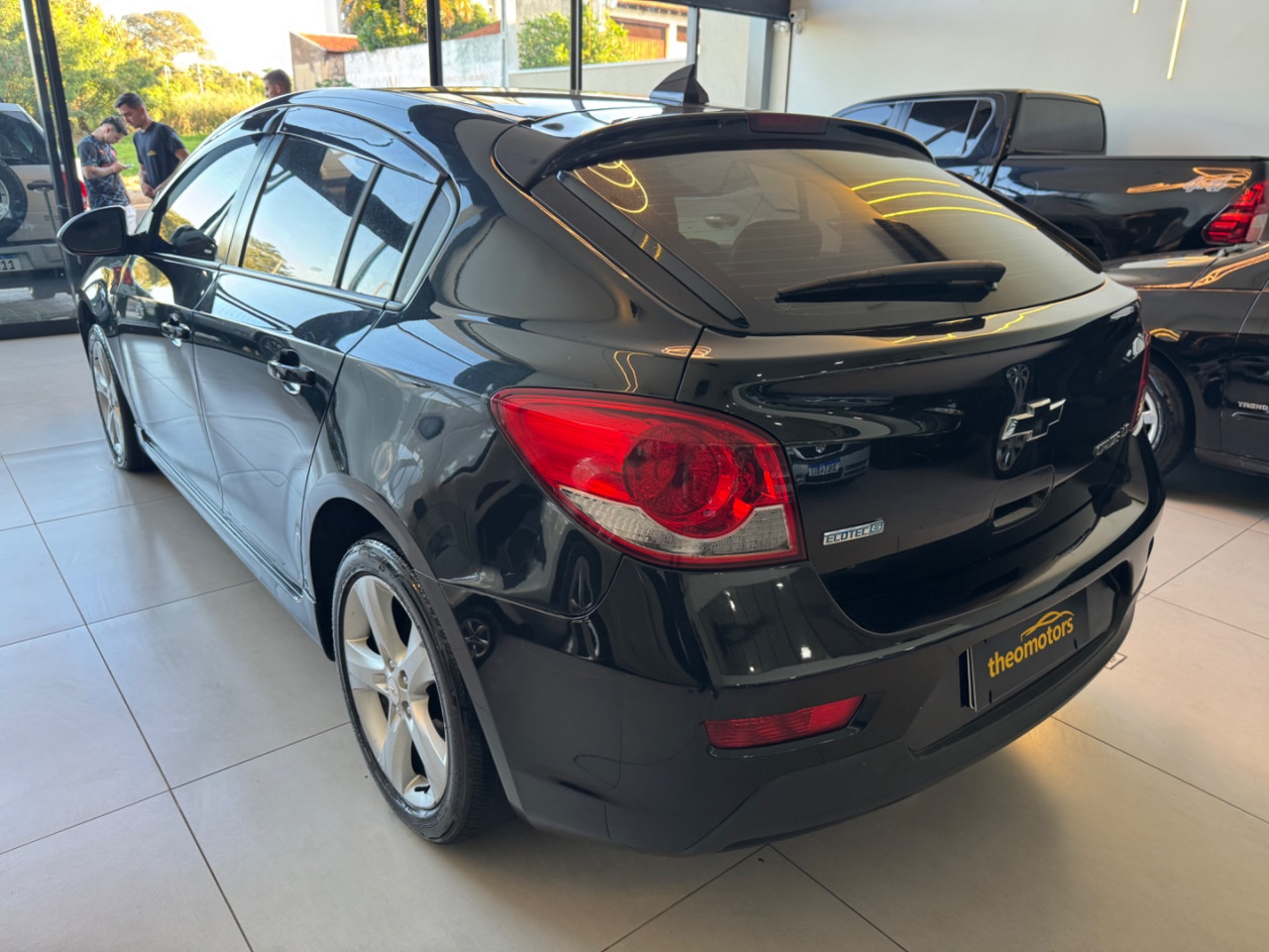 Cruze Hatch 1.8 16V 4P LT SPORT6 FLEX