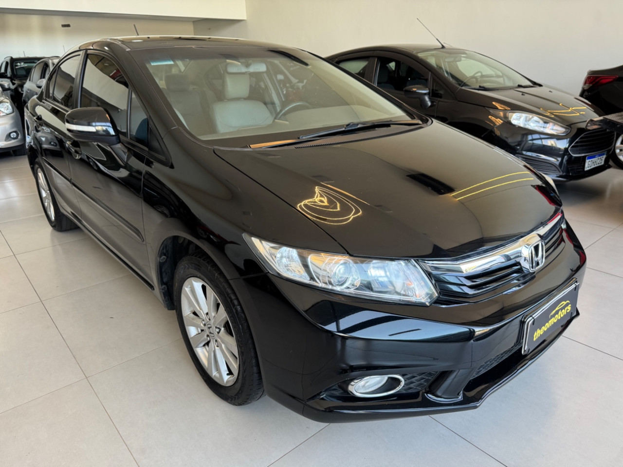 Civic 2.0 16V 4P FLEX LXR AUTOMÁTICO