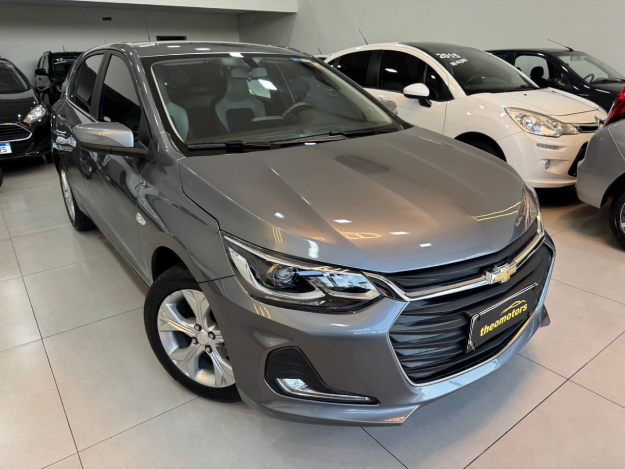 Onix Hatch 1.0 12 V 4P FLEX PREMIER TURBO AUTOMÁTICO