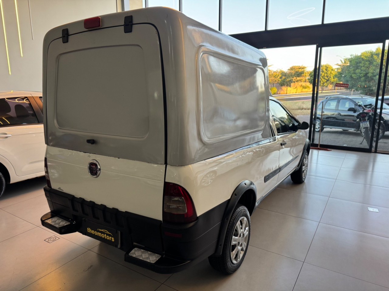 Strada 1.4 FIRE FLEX CABINE ESTENDIDA
