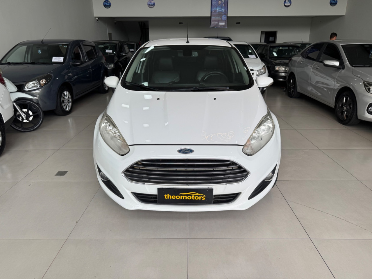 FORD Fiesta Hatch 1.6 16V 4P FLEX SE POWERSHIFT AUTOMÁTICO