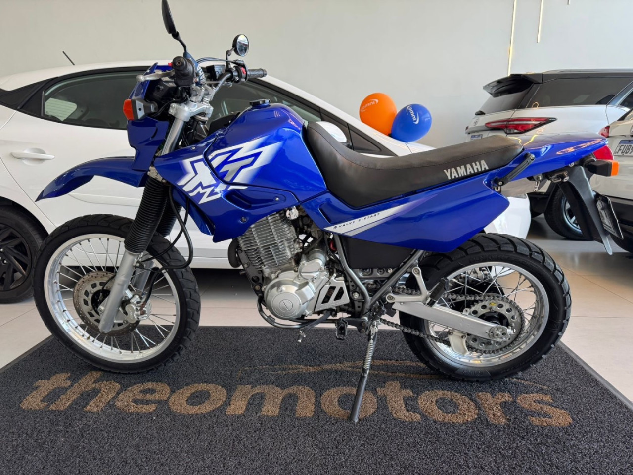 XT 600 E Modelo sem Versão