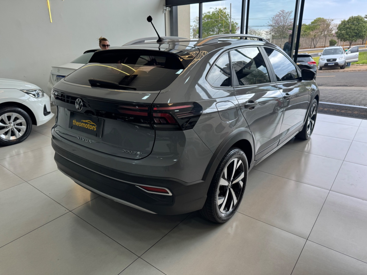 Nivus 1.0 4P FLEX 200 TSI HIGHLINE AUTOMÁTICO