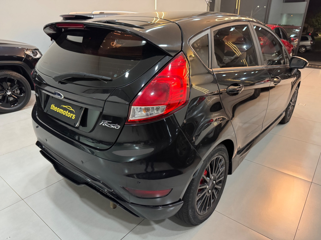Fiesta Hatch 1.6 16V 4P FLEX SPORT
