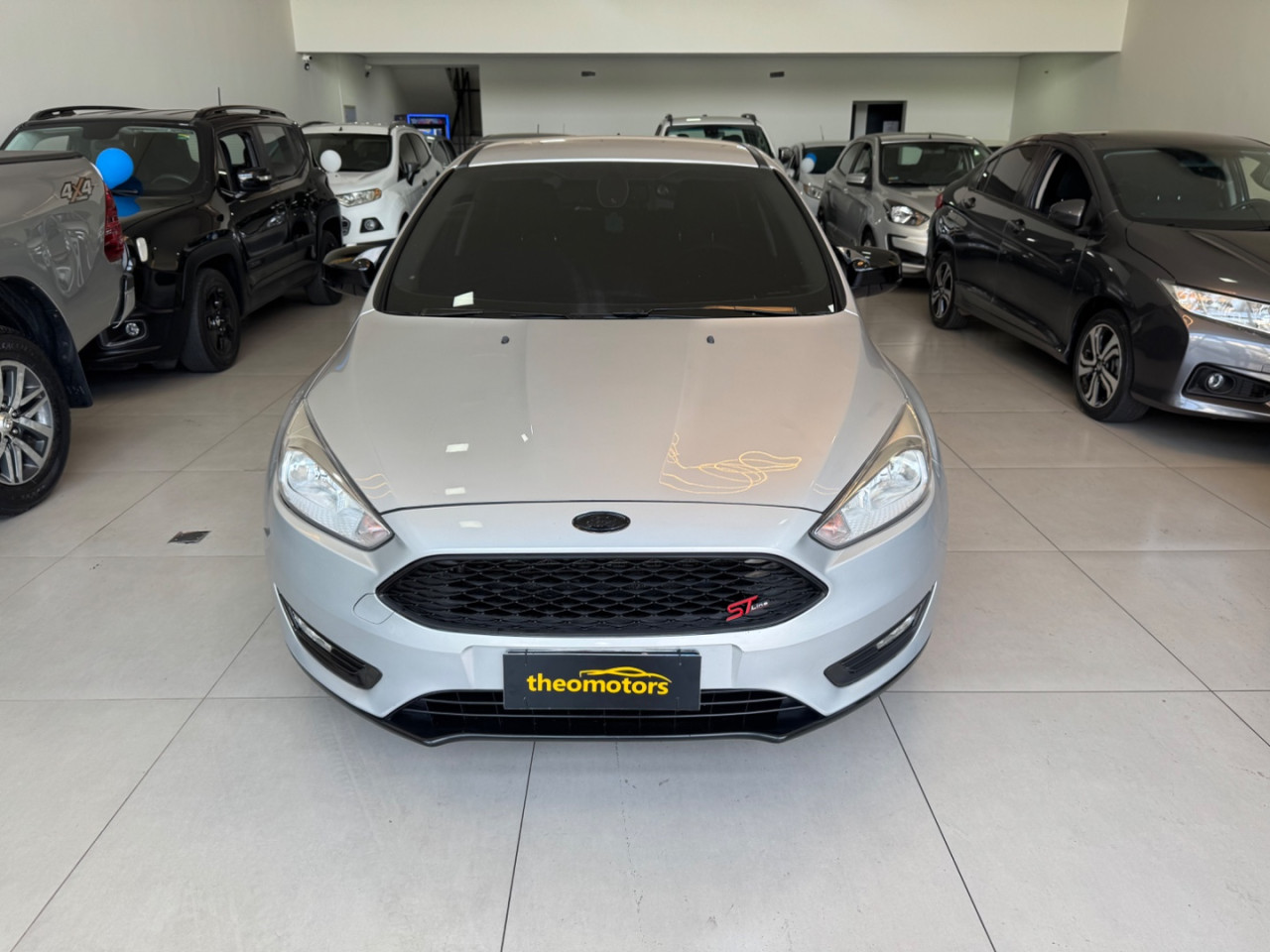Focus Hatch 2.0 16V 4P FLEX SE PLUS POWERSHIFT AUTOMÁTICO