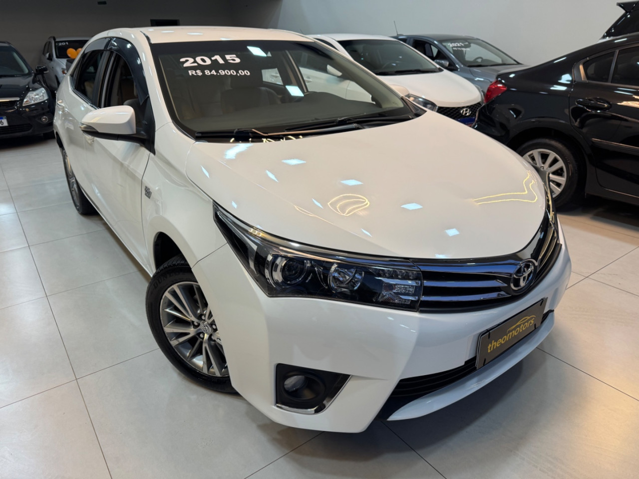 Corolla 2.0 16V 4P ALTIS FLEX AUTOMÁTICO