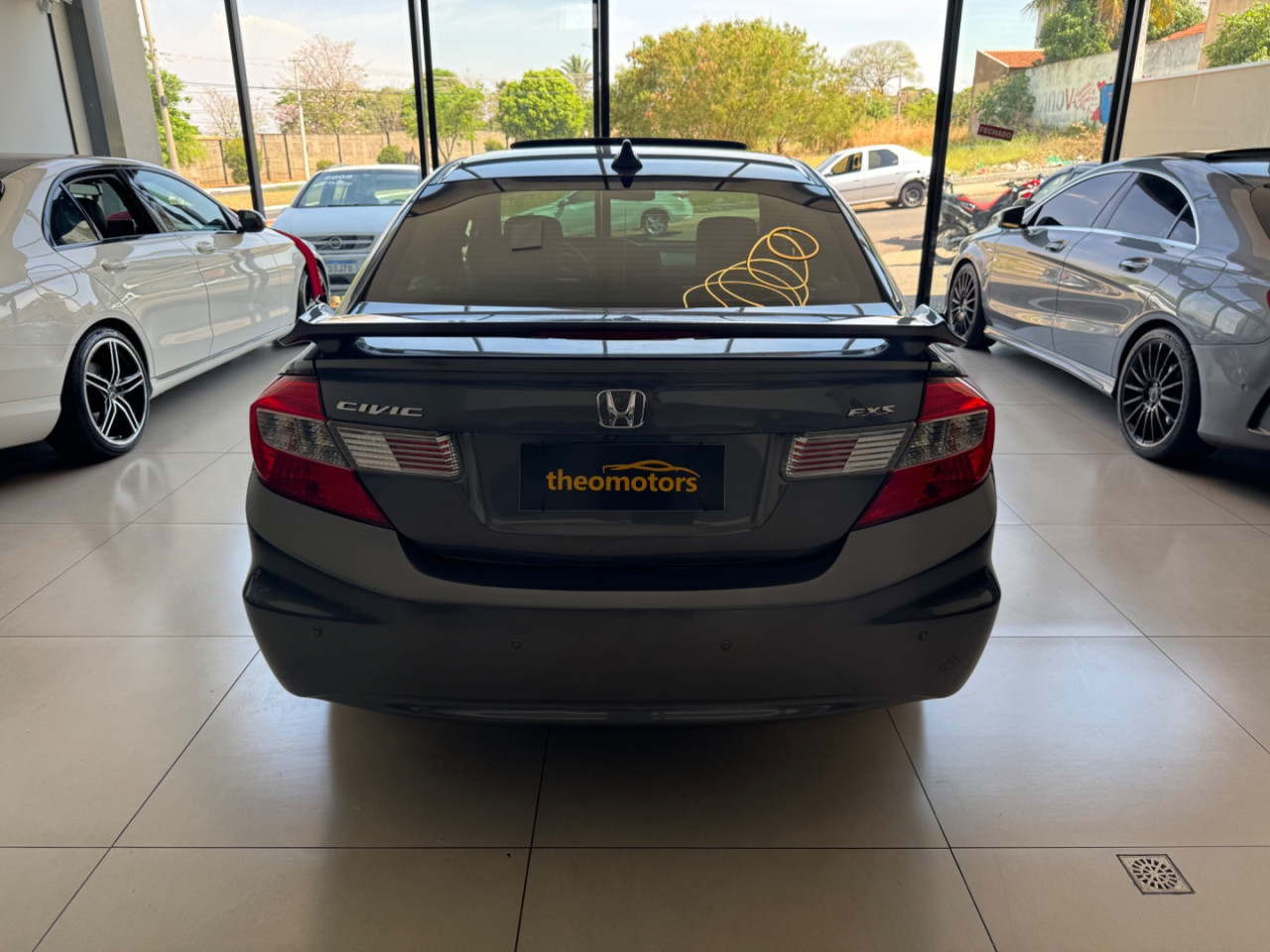 Civic 1.8 16V 4P EXS AUTOMÁTICO