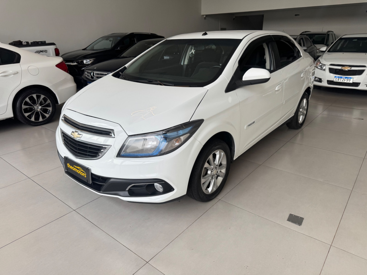 Prisma 1.4 4P LTZ  AUTOMÁTICO