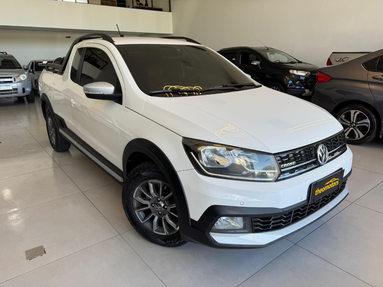 Saveiro 1.6 G7 CABINE ESTENDIDA CROSS FLEX