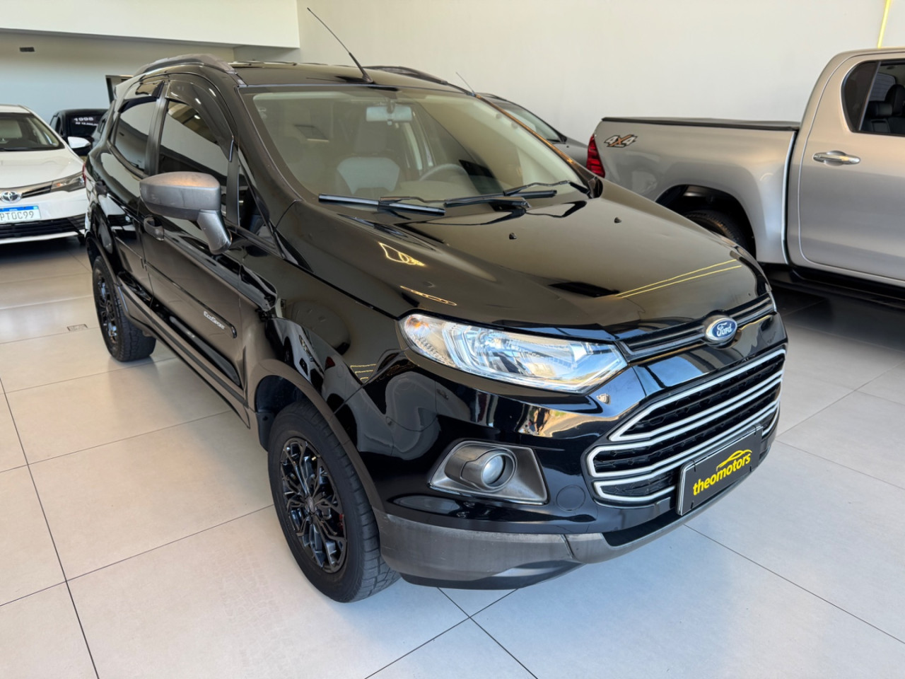 Ecosport 1.6 4P SE FLEX