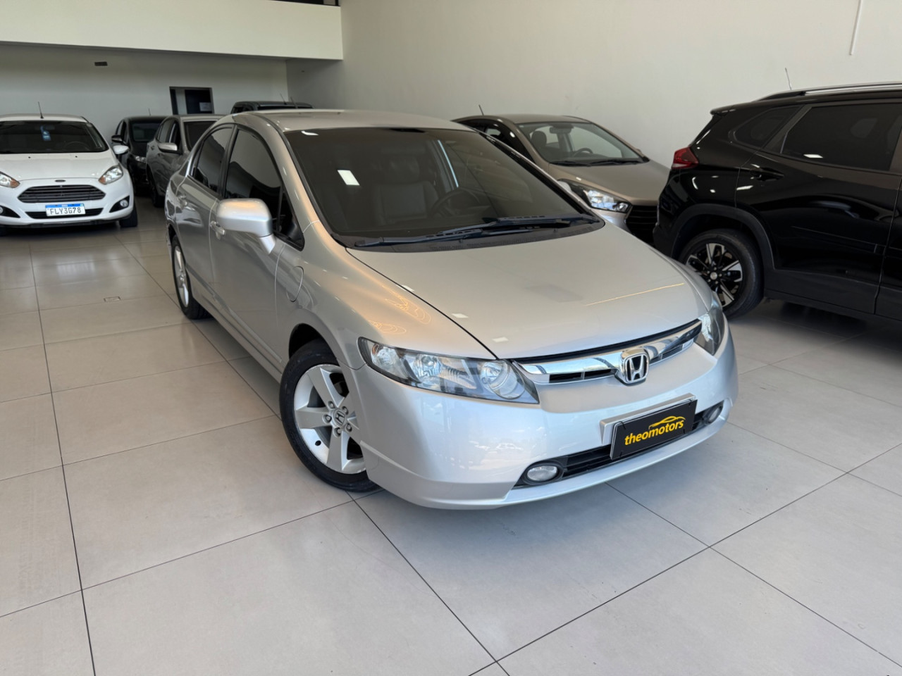 Civic 1.8 16V 4P FLEX LXS AUTOMÁTICO
