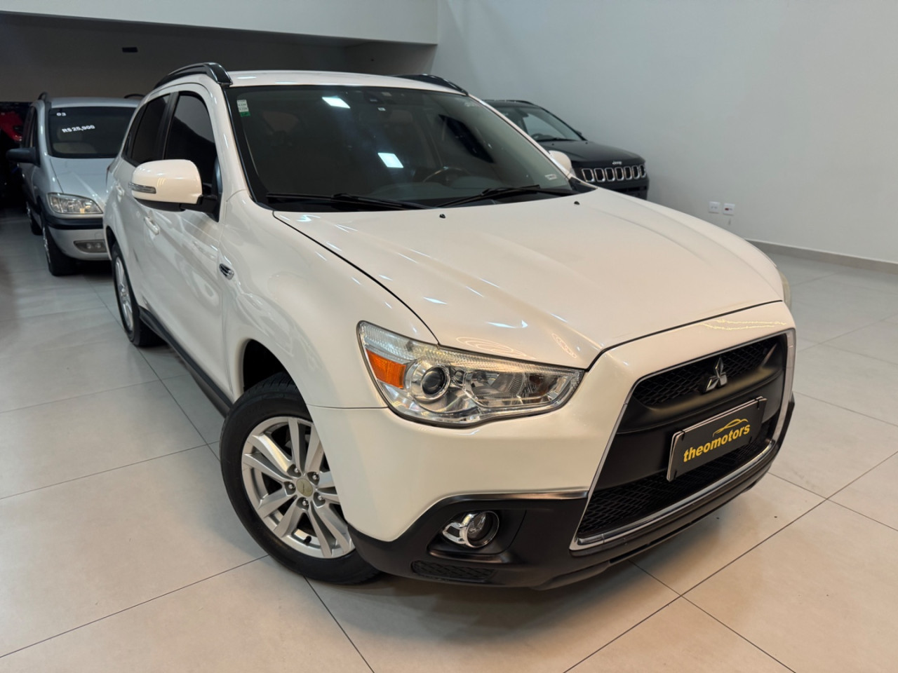 ASX 2.0 16V 4P 4X4 4WD AUTOMÁTICO