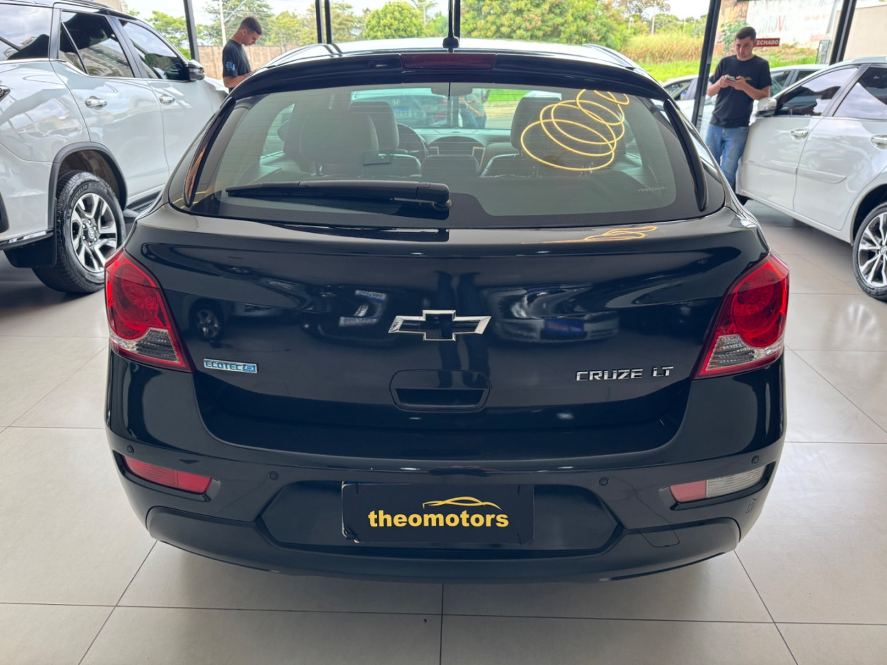 Cruze Hatch 1.8 16V 4P LT SPORT6 FLEX AUTOMÁTICO