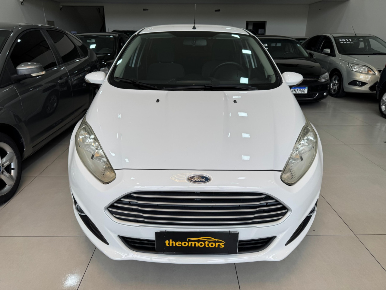 Fiesta Hatch 1.5 16V 4P SE FLEX