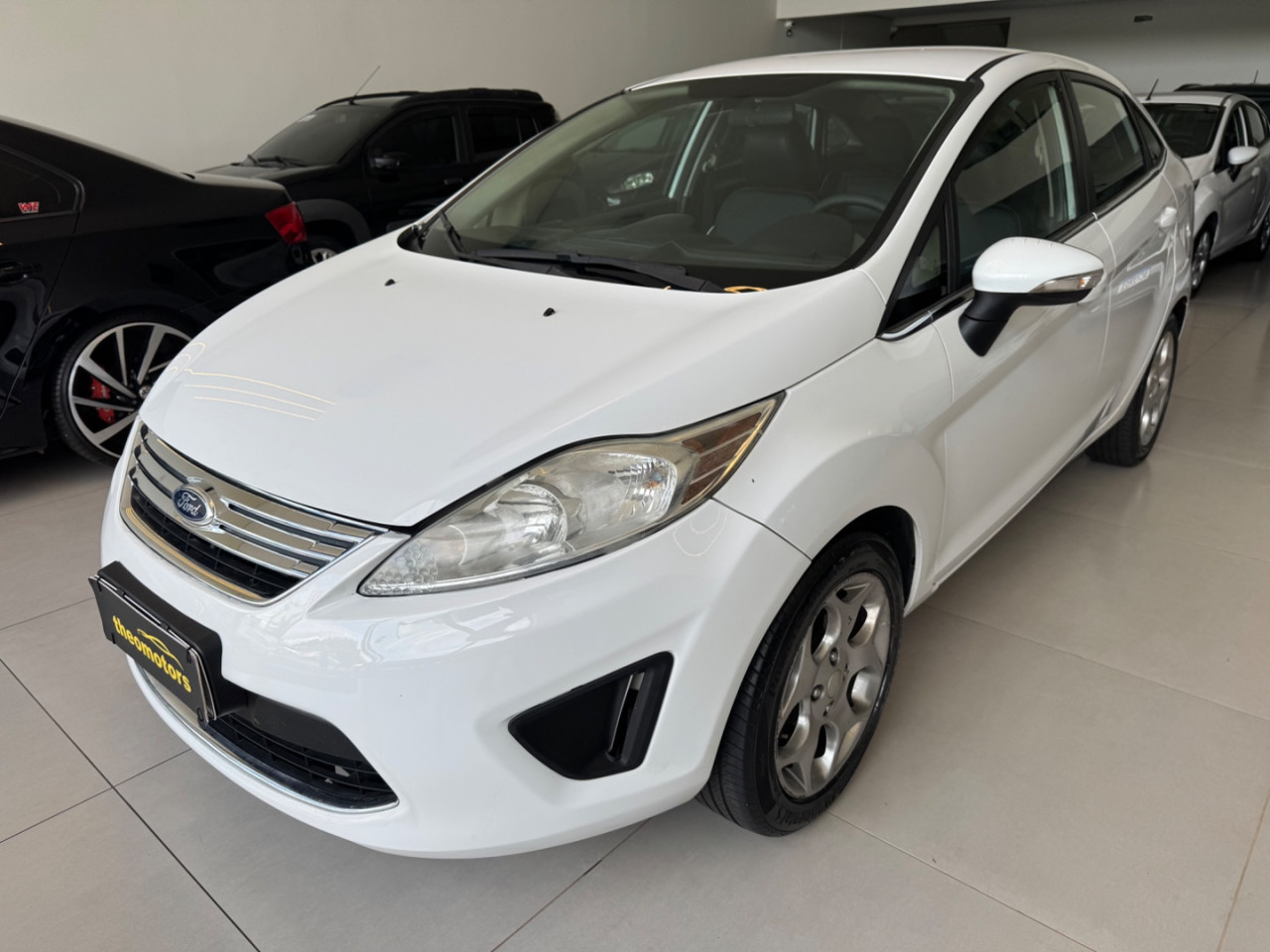 Fiesta Sedan 1.6 16V 4P SE FLEX
