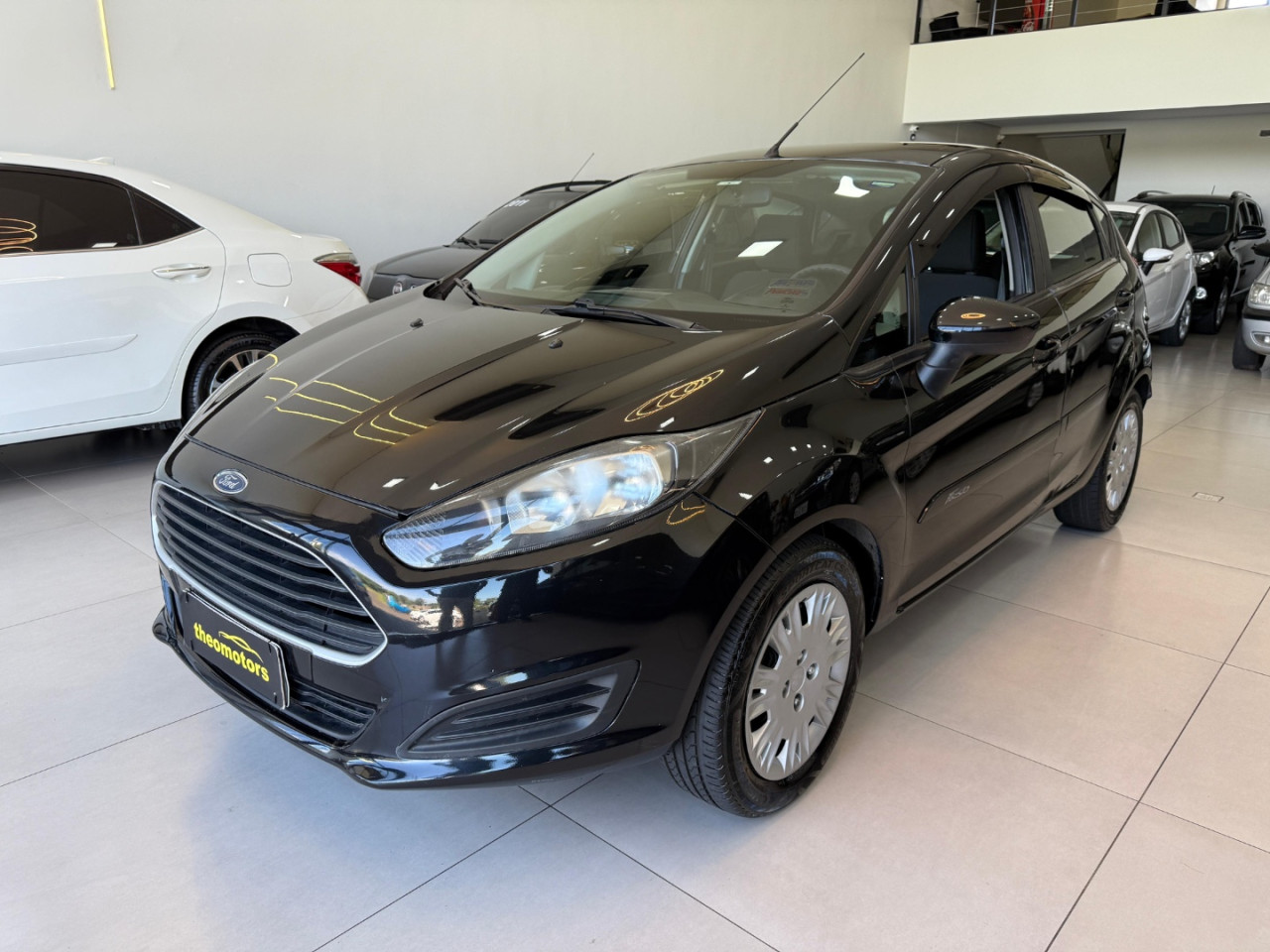 Fiesta Hatch 1.5 16V 4P S FLEX