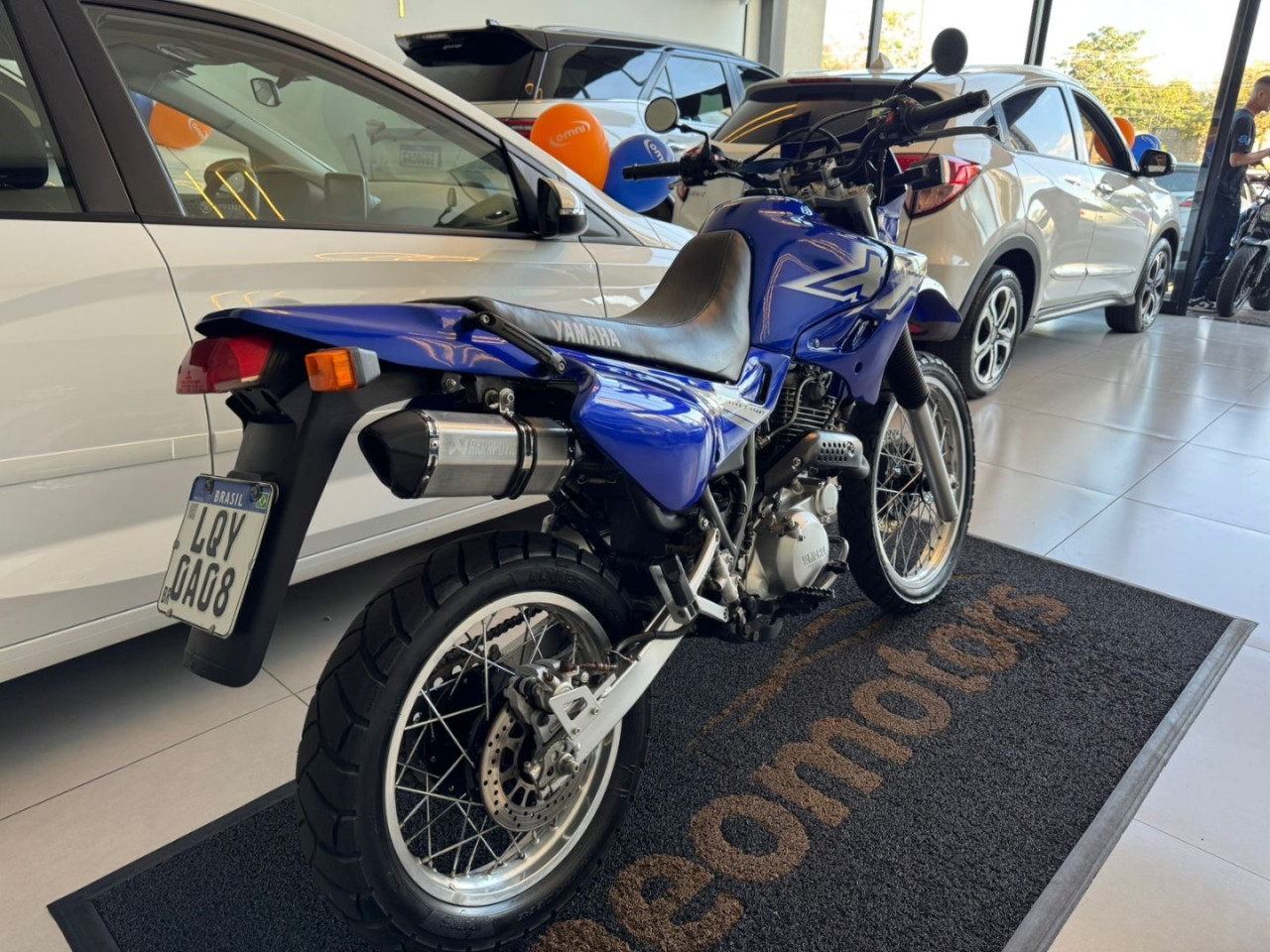 XT 600 E Modelo sem Versão