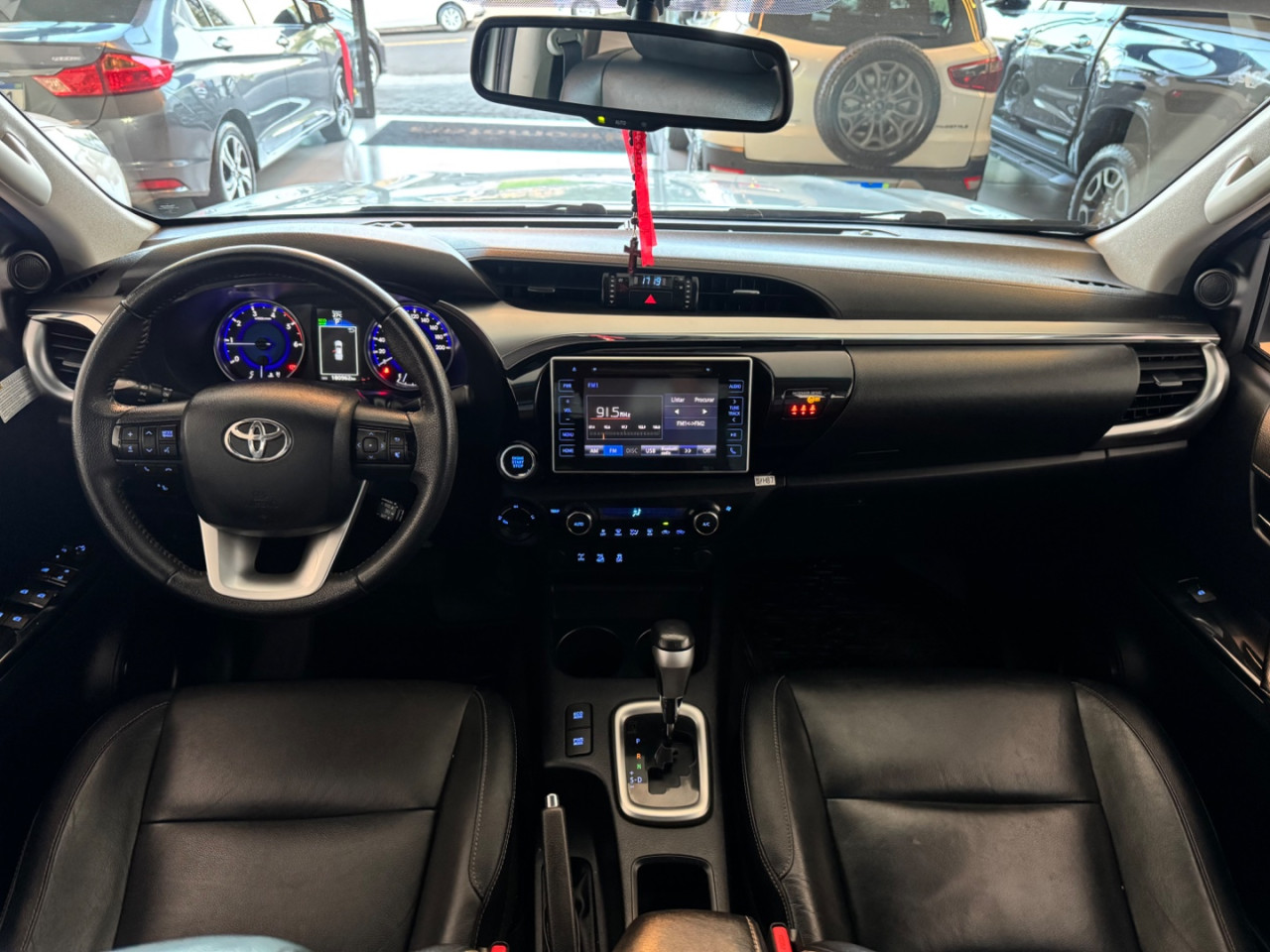 Hilux Caminhonete 2.8 16V SRV 4X4 DIESEL CABINE DUPLA AUTOMÁTICO