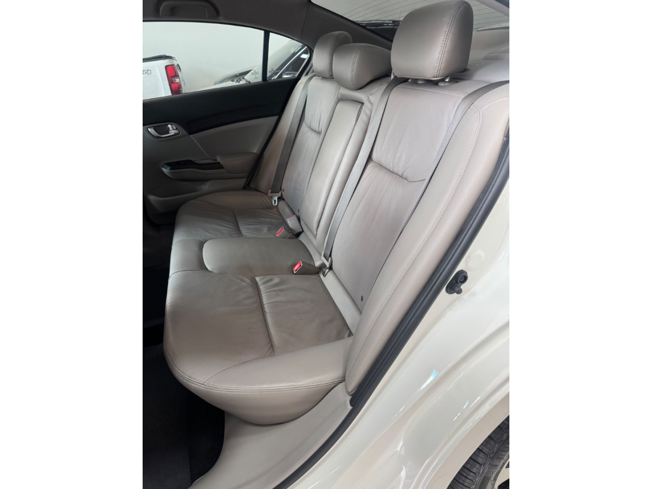 Civic 2.0 16V 4P FLEX LXR AUTOMÁTICO