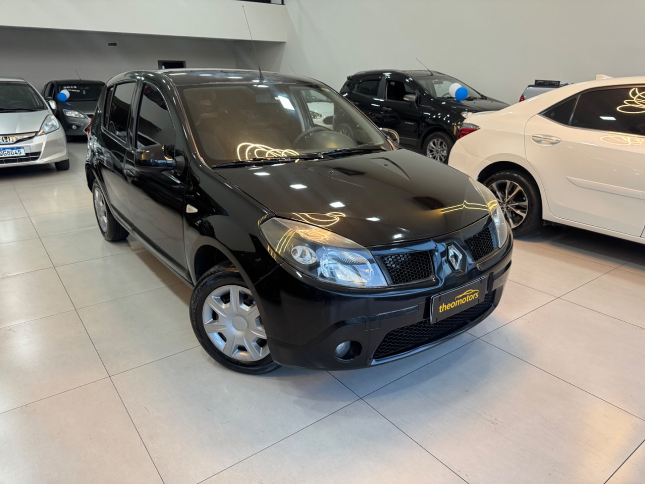 Sandero 1.6 16V 4P FLEX PRIVILEGE
