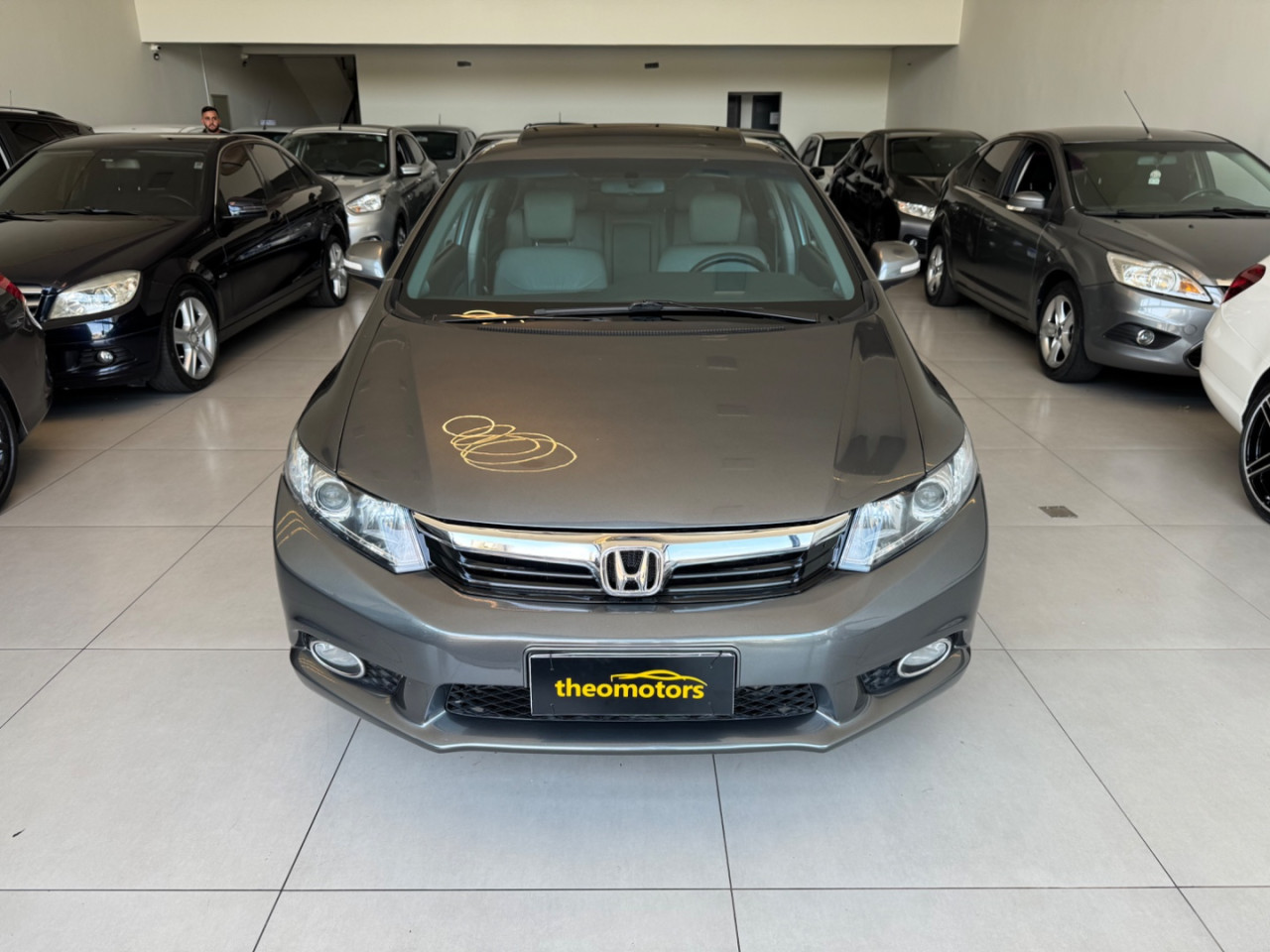 Civic 1.8 16V 4P EXS AUTOMÁTICO