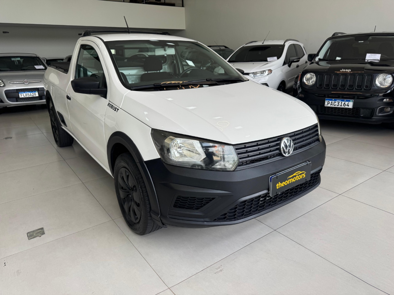 VOLKSWAGEN Saveiro 1.6 G6 ROBUST FLEX
