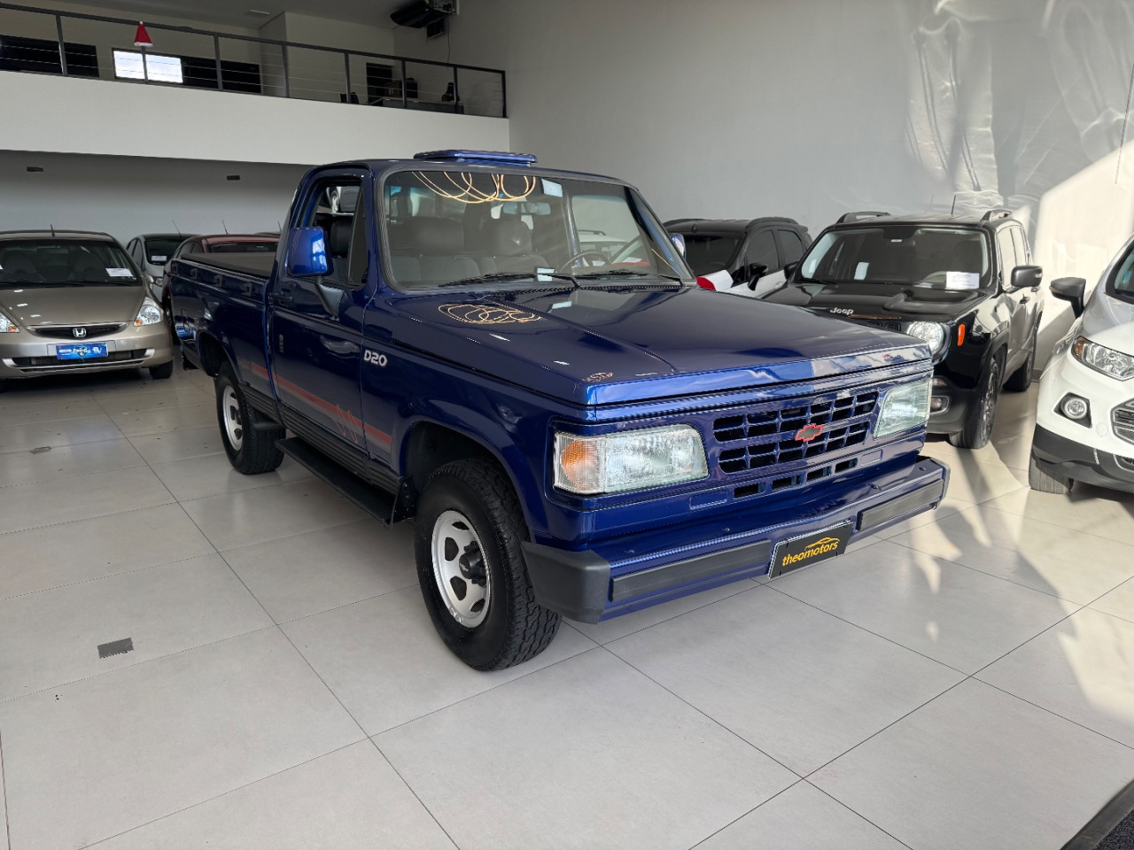 CHEVROLET D20 4.0 DIESEL CABINE SIMPLES