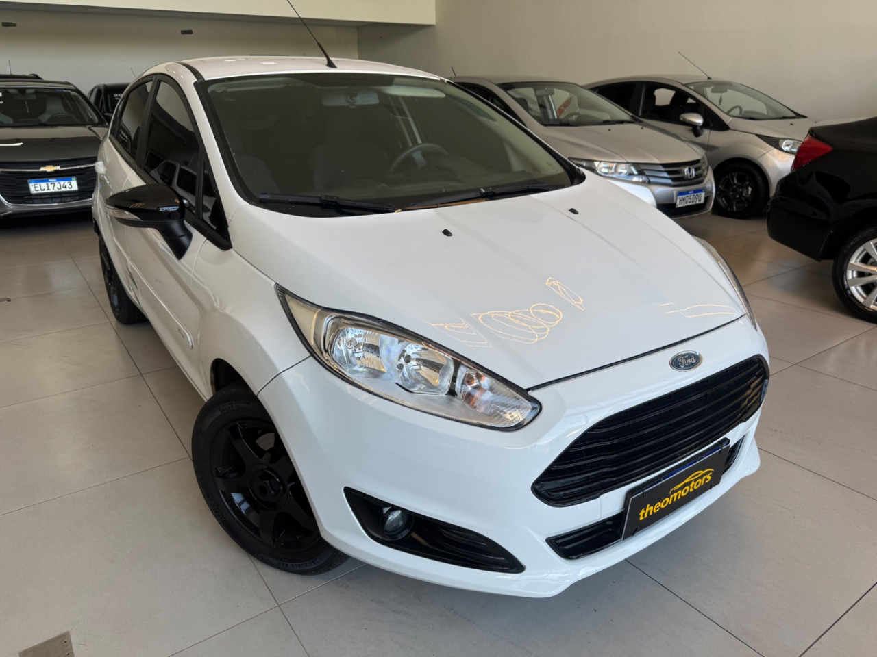 Fiesta Hatch 1.6 16V 4P SE FLEX