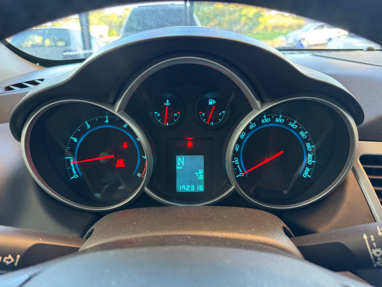 Cruze Hatch 1.8 16V 4P LT SPORT6 FLEX