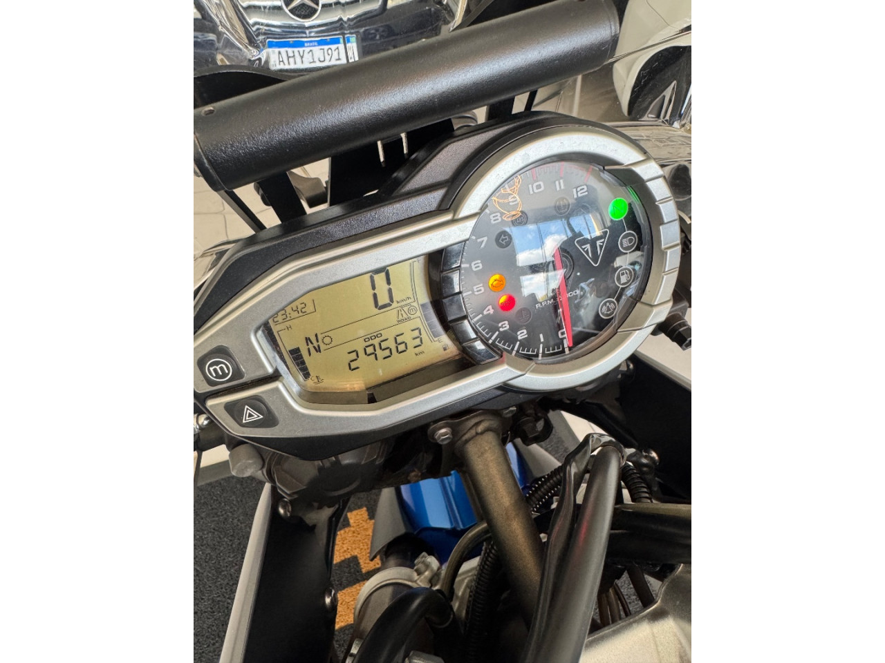 Tiger 800 XRX