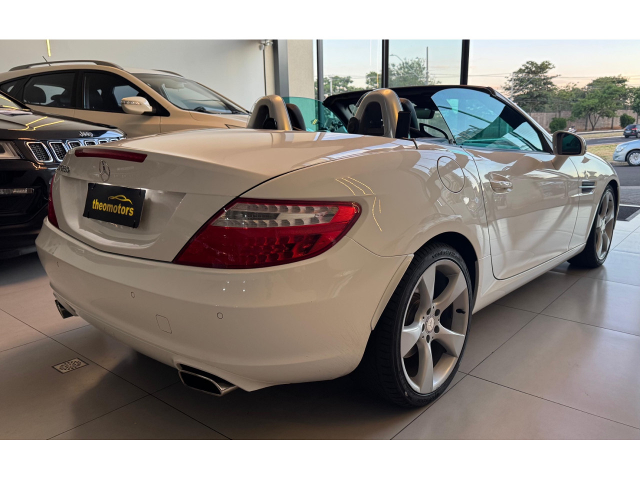 SLK 250 1.8 16V CGI TURBO 2.3 AUTOMÁTICO