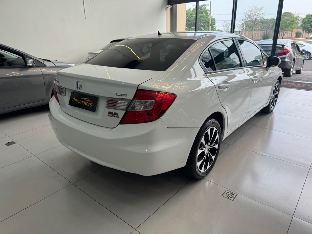 Civic 2.0 16V 4P FLEX LXR AUTOMÁTICO