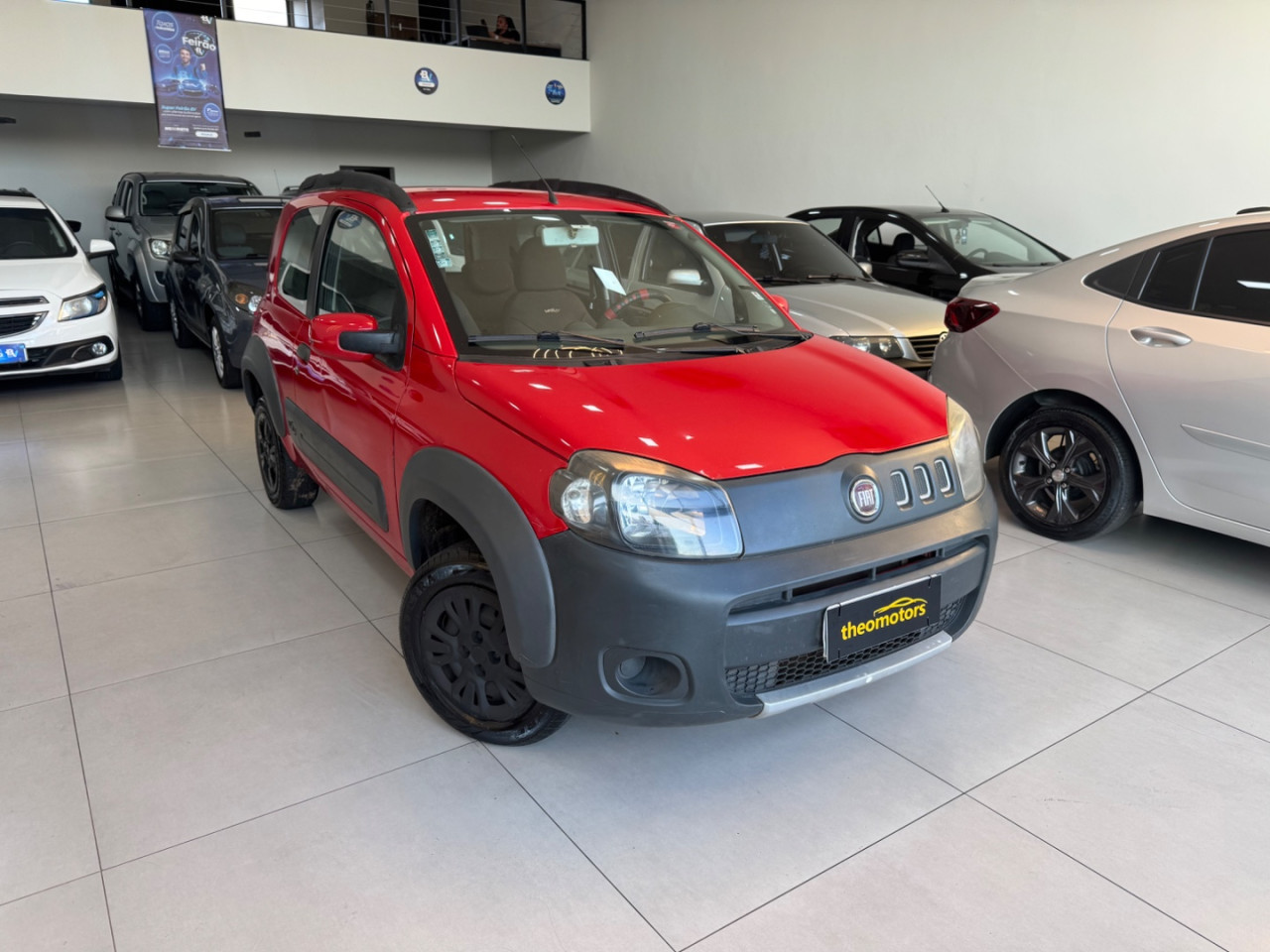 Uno 1.0 FLEX WAY EVO