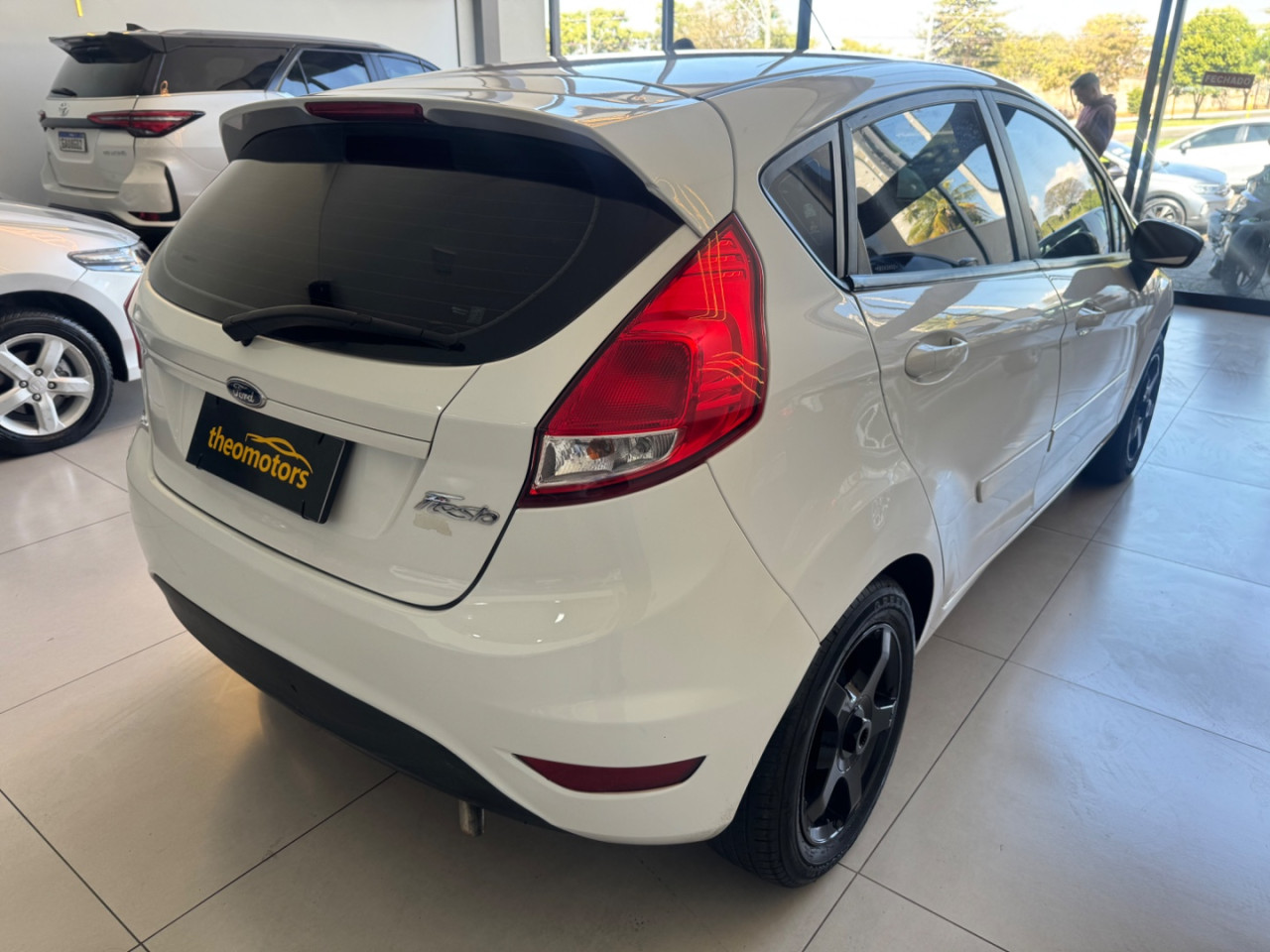 Fiesta Hatch 1.6 16V 4P SE FLEX