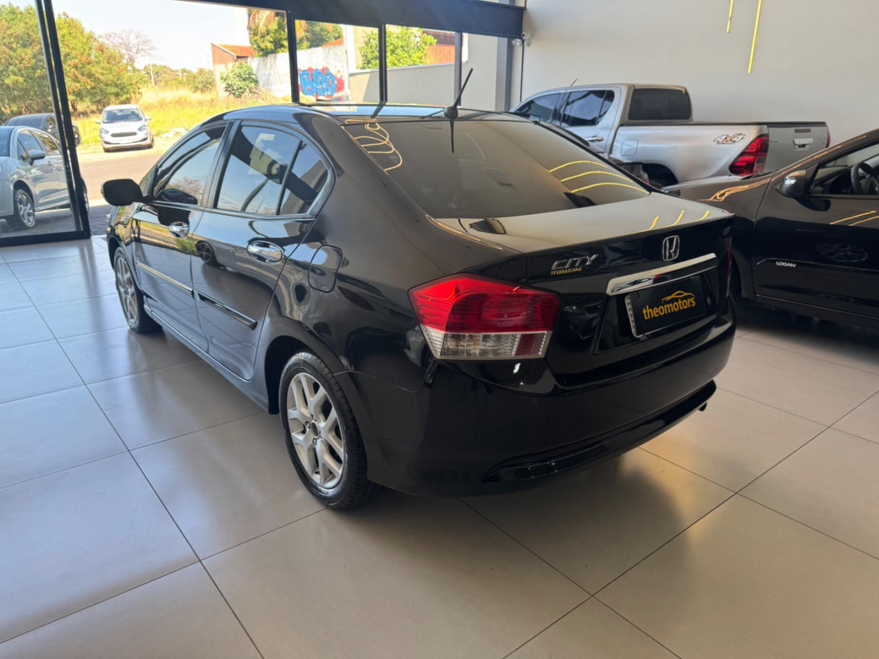 City Sedan 1.5 16V 4P EX FLEX AUTOMÁTICO