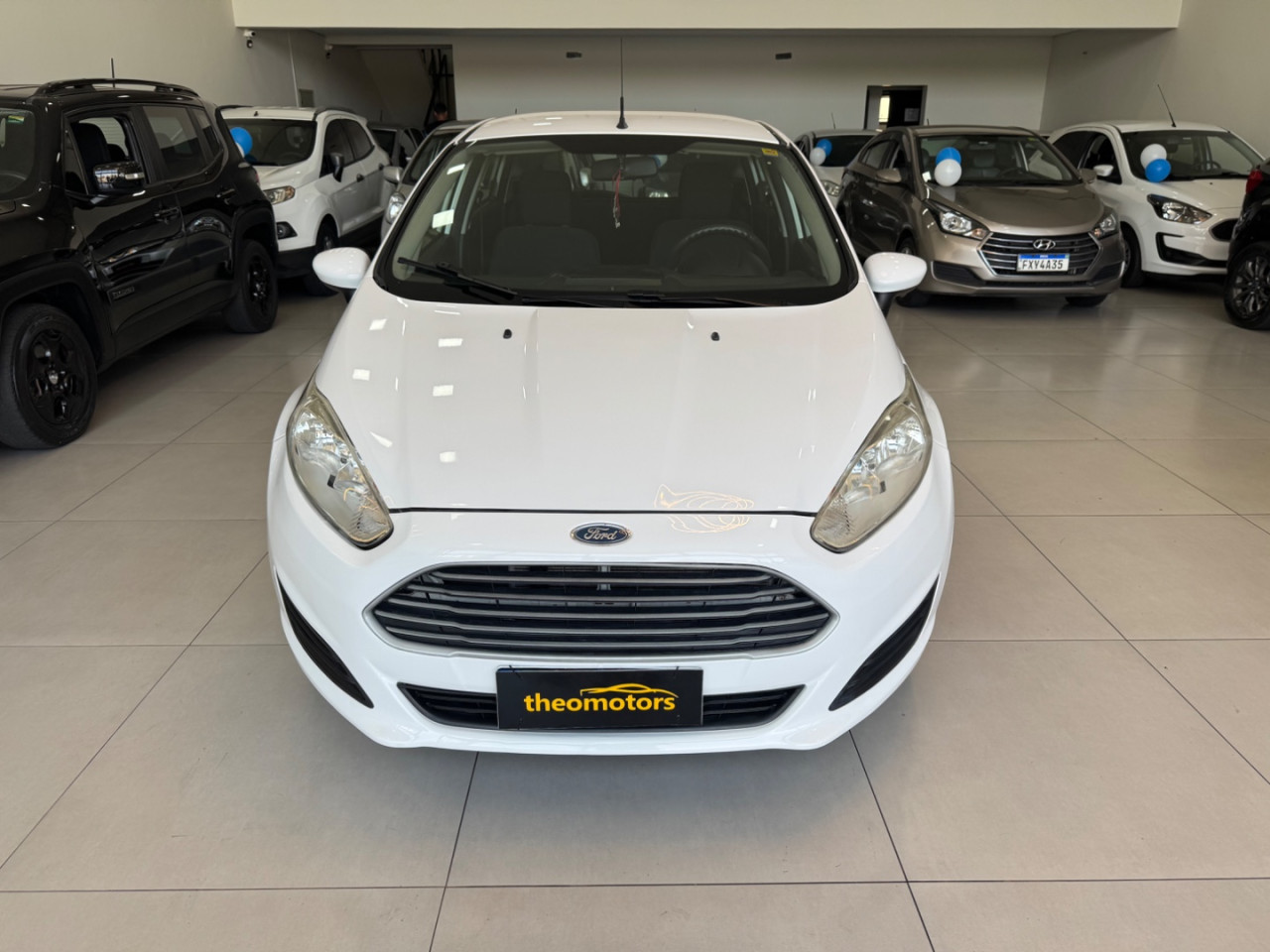 Fiesta Hatch 1.5 16V 4P S FLEX