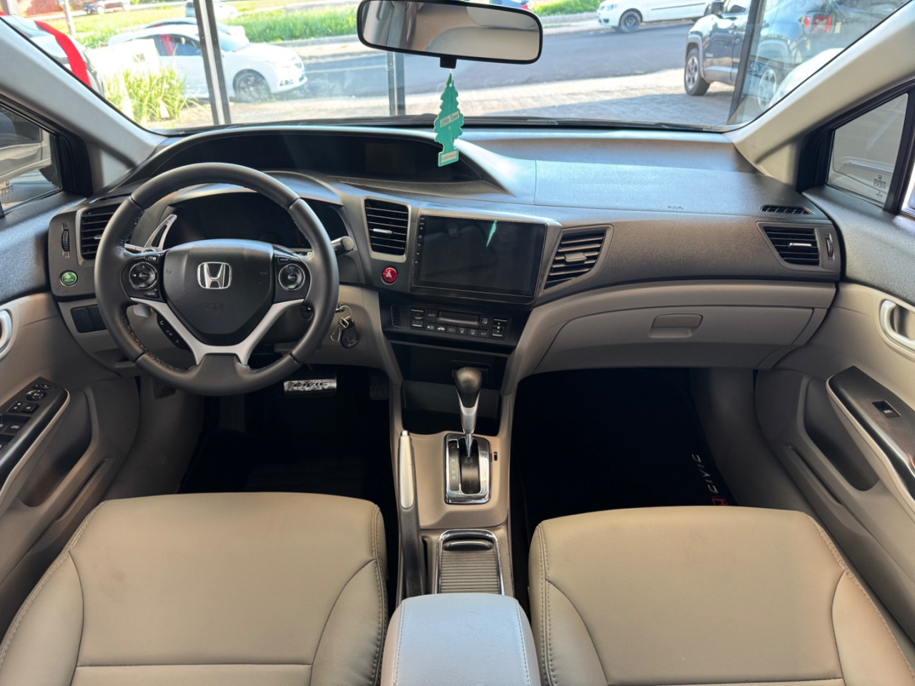 HONDA Civic 2.0 16V 4P FLEX LXR AUTOMÁTICO