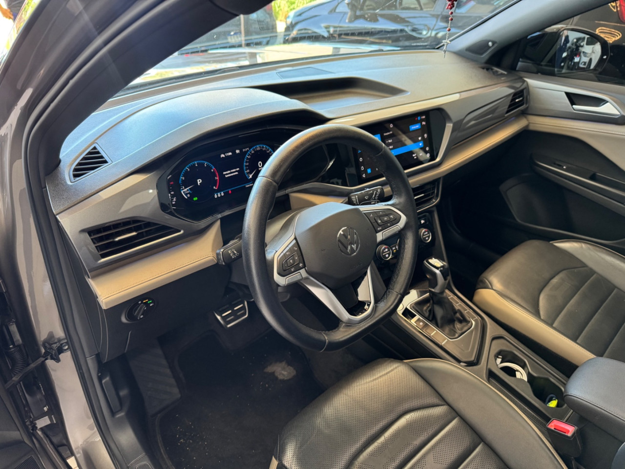 VOLKSWAGEN Taos 1.4 16V 4P FLEX 250 TSI HIGHLINE AUTOMÁTICO