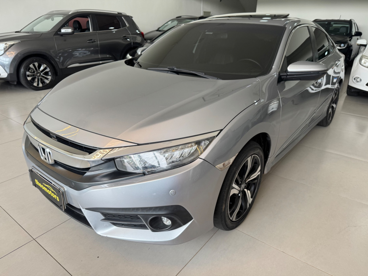 Civic 1.5 16V 4P TOURING TURBO AUTOMÁTICO CVT