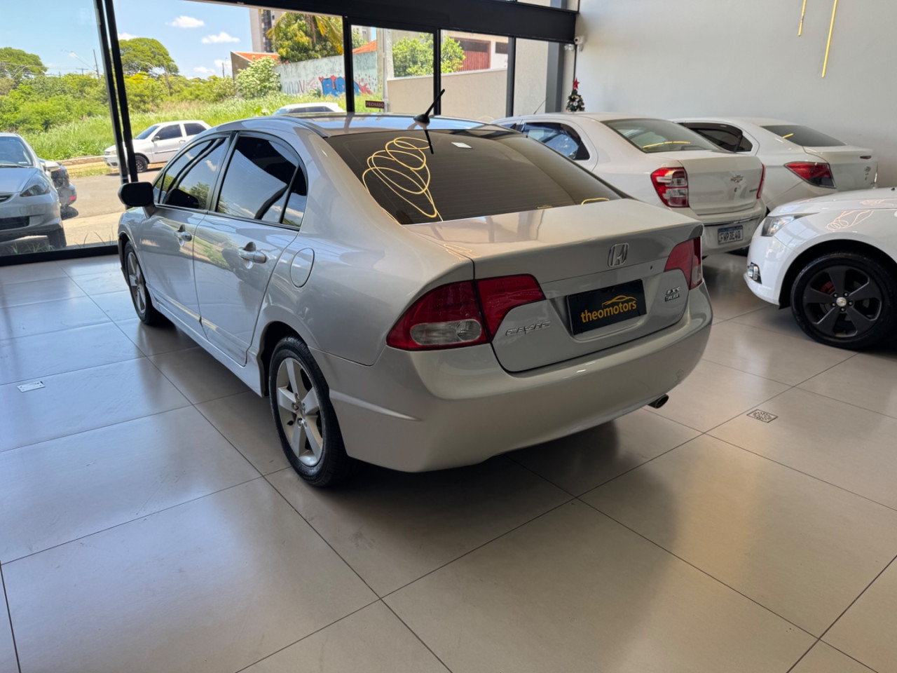 HONDA Civic 1.8 16V 4P FLEX LXS AUTOMÁTICO