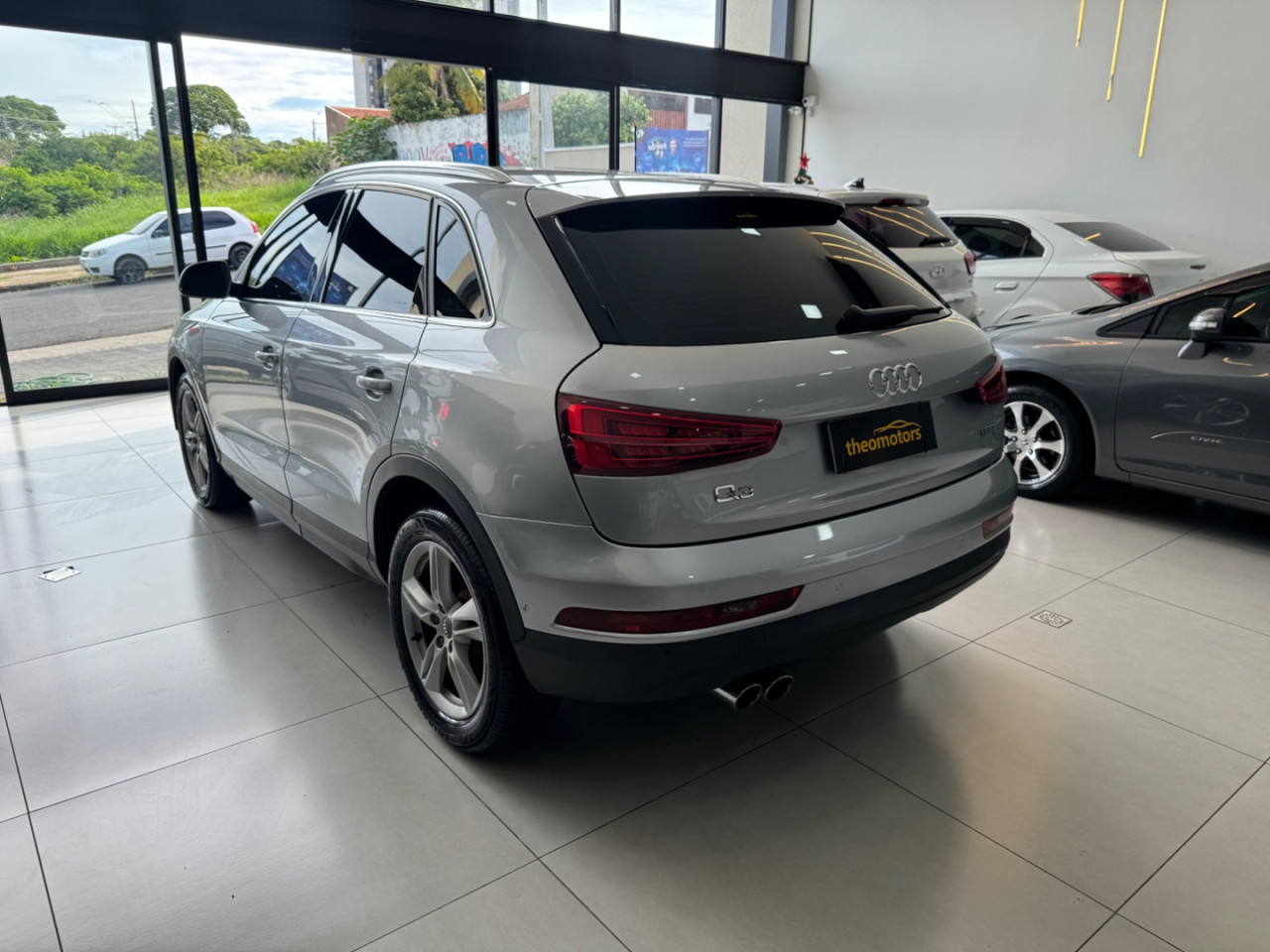 AUDI Q3 1.4 4P TFSI AMBIENTE S-TRONIC AUTOMÁTICO